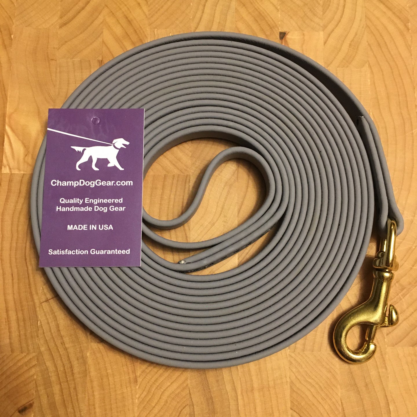 BioThane 33' Long Line - Tracking Lead, Schutzhund IPO, Police K9 Lead